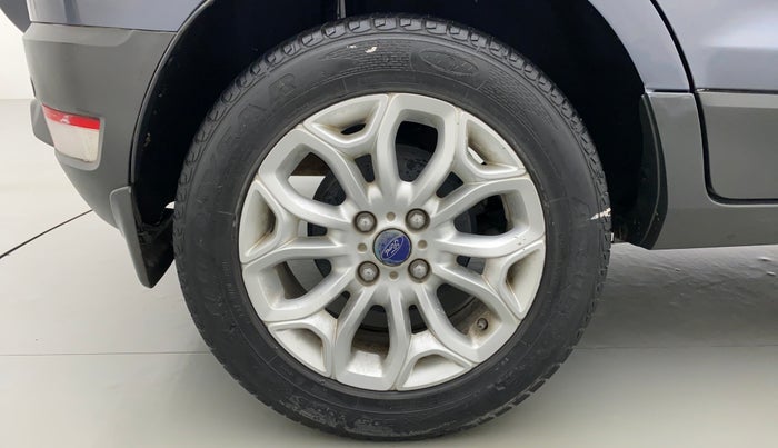 2014 Ford Ecosport 1.5 TITANIUM TI VCT AT, Petrol, Automatic, 29,334 km, Right Rear Wheel