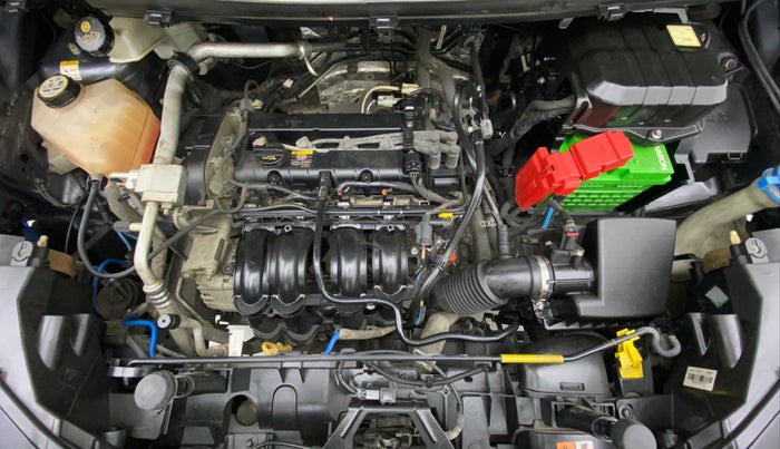 2014 Ford Ecosport 1.5 TITANIUM TI VCT AT, Petrol, Automatic, 29,334 km, Open Bonet