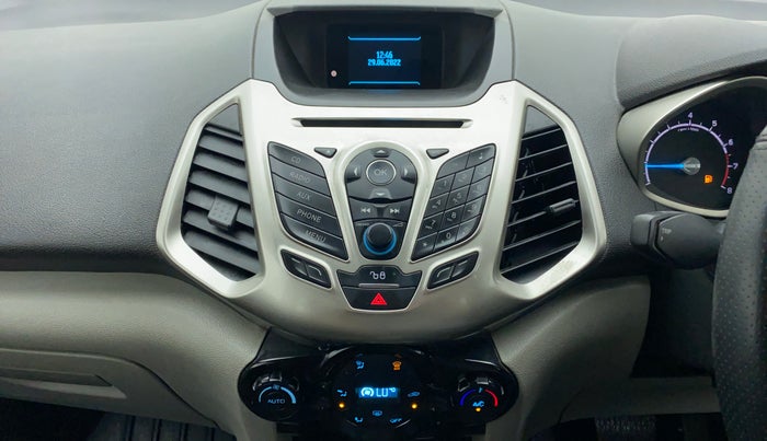 2014 Ford Ecosport 1.5 TITANIUM TI VCT AT, Petrol, Automatic, 29,334 km, Air Conditioner