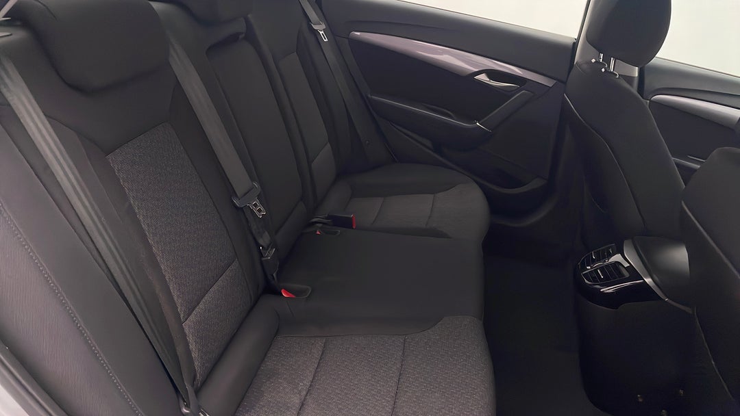 Right Side Rear Door Cabin View