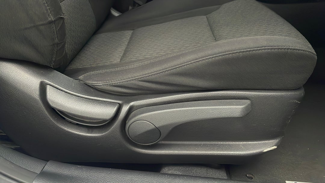 Drivers Side Adjustment Panel