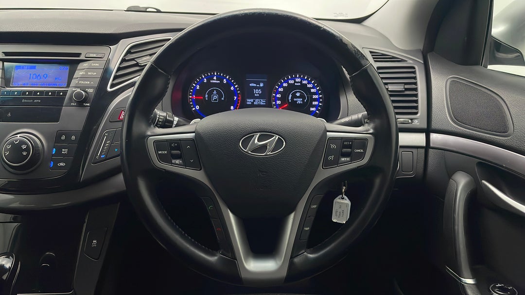Steering Wheel Close-up