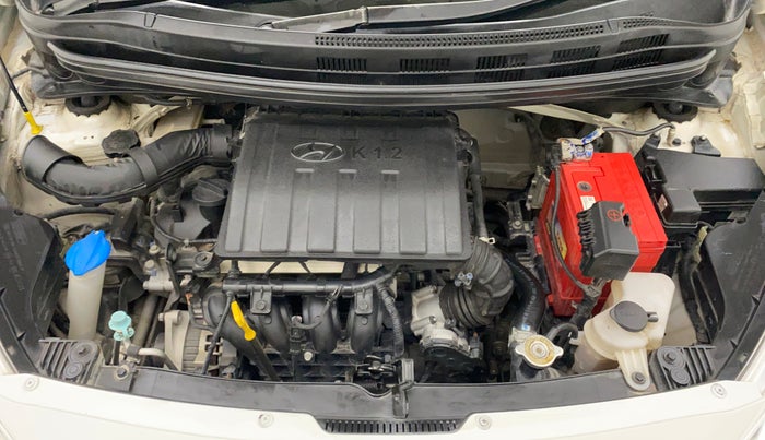 2017 Hyundai Grand i10 Sportz(O) 1.2 MT, Petrol, Manual, 47,924 km, Open Bonet