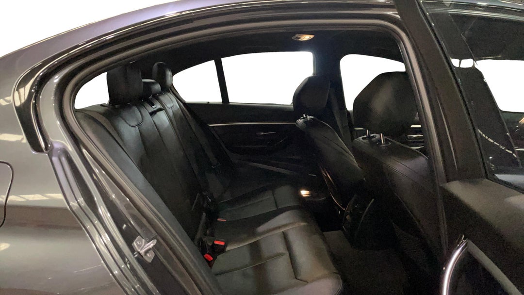 Right Side Rear Door Cabin View