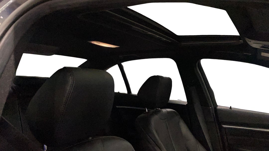 Interior Sunroof/Moonroof