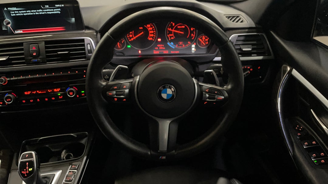 Steering Wheel Close-up