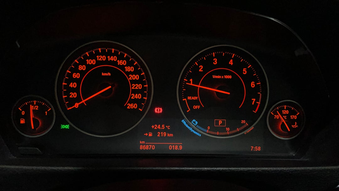 Odometer View