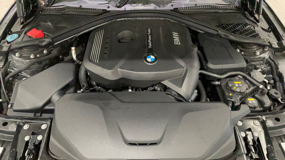 Open Bonnet (Engine)