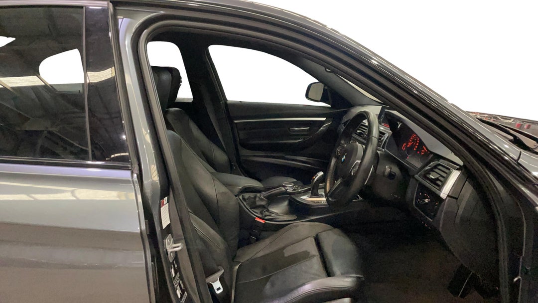 Right Side Front Door Cabin View