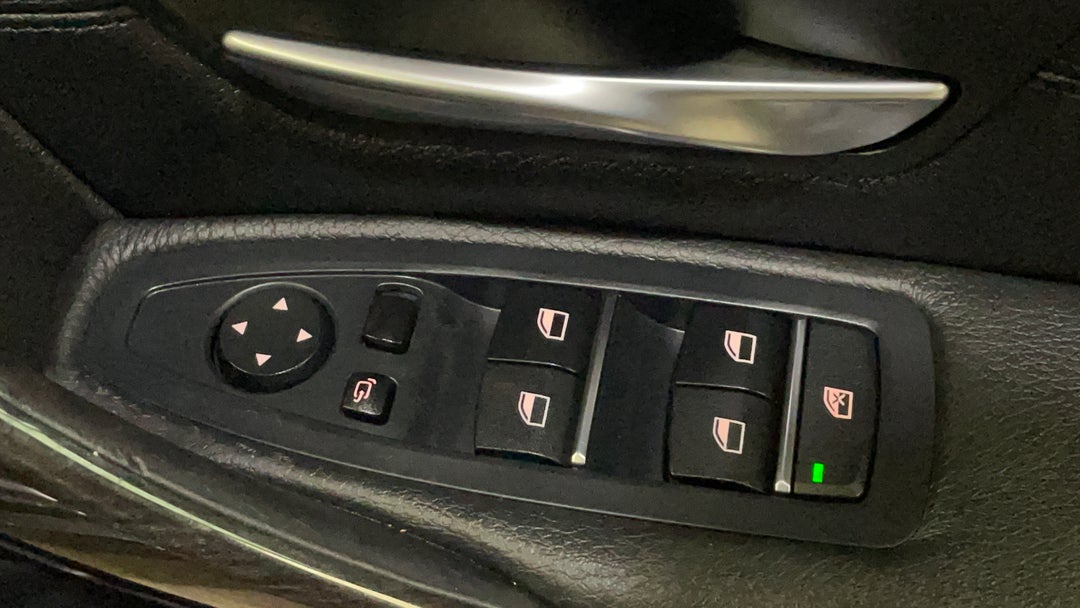 Drivers Side Door Panel Controls