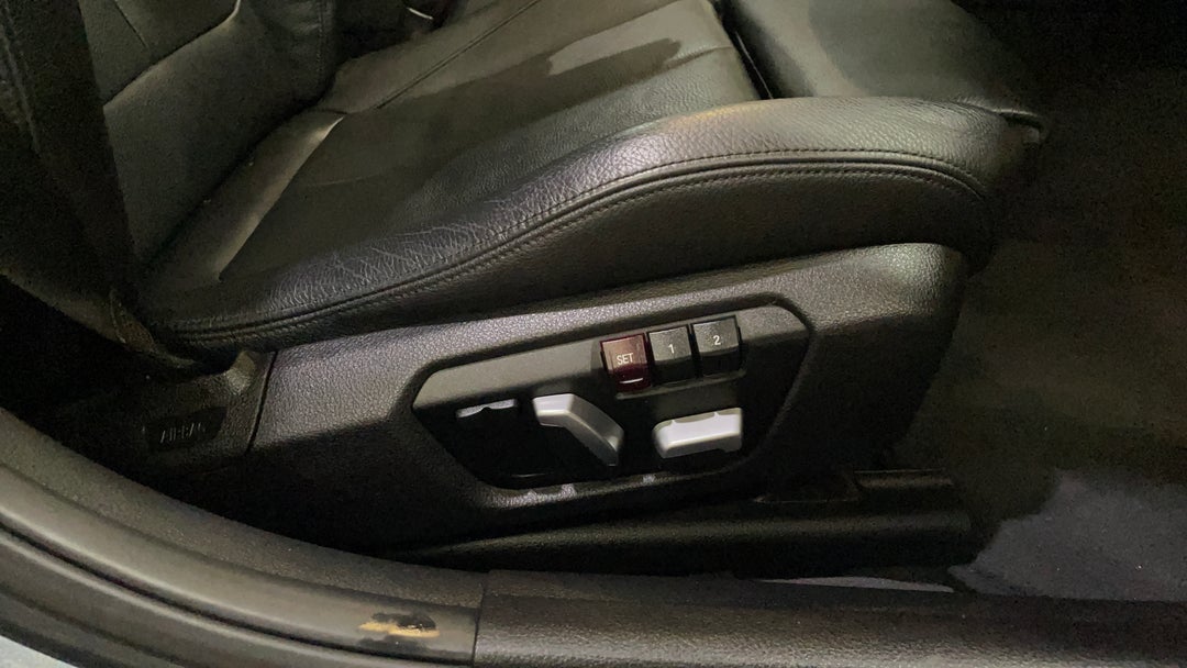 Drivers Side Adjustment Panel