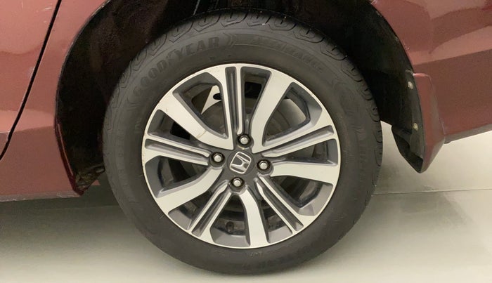 2017 Honda City 1.5L I-VTE V CVT, Petrol, Automatic, 68,950 km, Left Rear Wheel