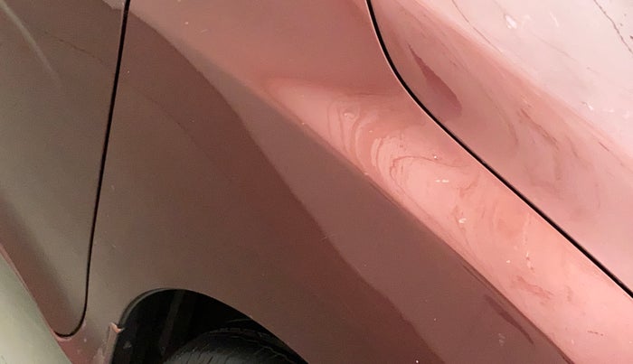 2017 Honda City 1.5L I-VTE V CVT, Petrol, Automatic, 68,950 km, Right fender - Minor scratches