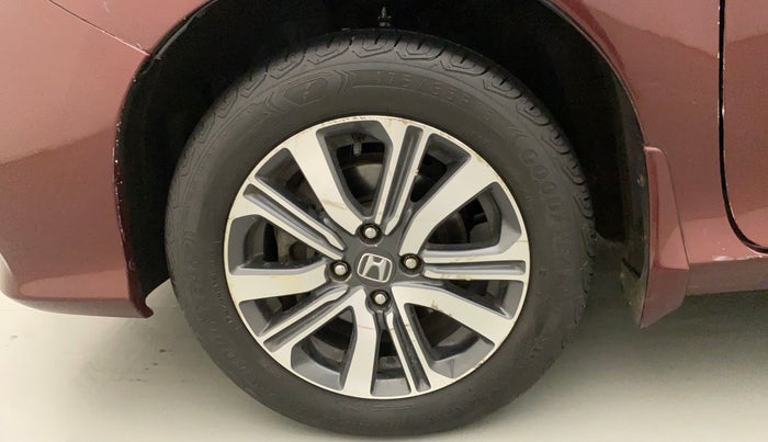 2017 Honda City 1.5L I-VTE V CVT, Petrol, Automatic, 68,950 km, Left Front Wheel