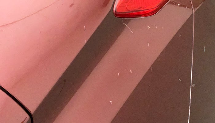 2017 Honda City 1.5L I-VTE V CVT, Petrol, Automatic, 68,950 km, Left quarter panel - Minor scratches