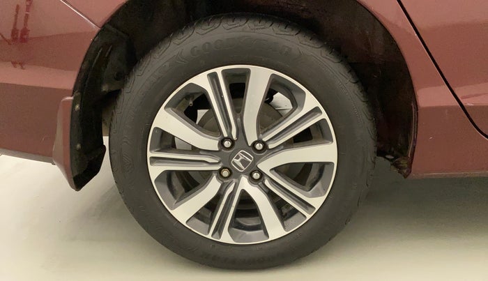 2017 Honda City 1.5L I-VTE V CVT, Petrol, Automatic, 68,950 km, Right Rear Wheel