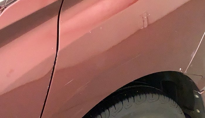 2017 Honda City 1.5L I-VTE V CVT, Petrol, Automatic, 68,950 km, Left quarter panel - Slightly dented