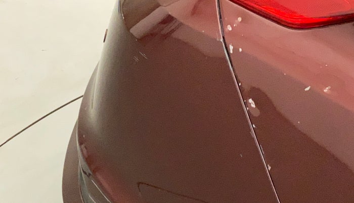 2017 Honda City 1.5L I-VTE V CVT, Petrol, Automatic, 68,950 km, Rear bumper - Paint is slightly damaged