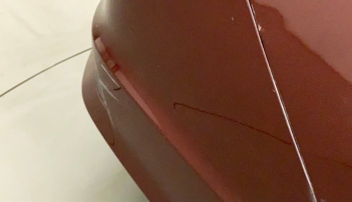 2017 Honda City 1.5L I-VTE V CVT, Petrol, Automatic, 68,950 km, Rear bumper - Minor scratches