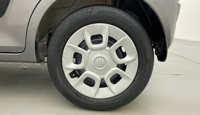 2018 Maruti IGNIS DELTA 1.2 K12, Petrol, Manual, 63,232 km, Left Rear Wheel