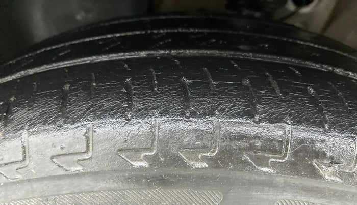 2018 Maruti IGNIS DELTA 1.2 K12, Petrol, Manual, 63,232 km, Left Front Tyre Tread