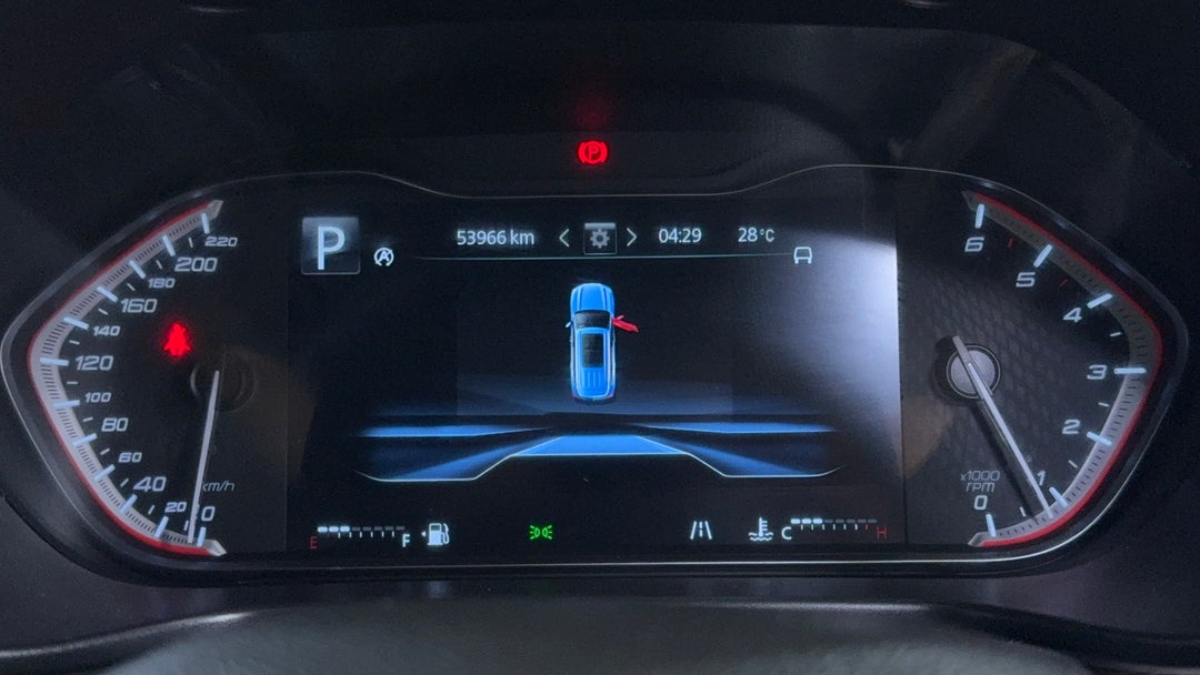 2021 LDV D90 Executive (4WD) D20, Automatic, 53966 km, Odometer View