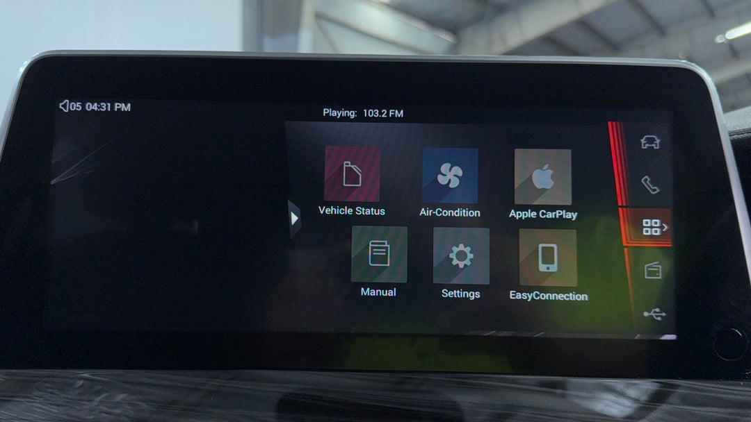 2021 LDV D90 Executive (4WD) D20, Automatic, 53966 km, Infotainment System