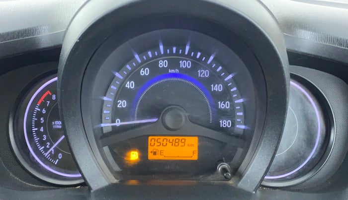 2015 Honda Brio 1.2 S MT I VTEC, Petrol, Manual, 50,590 km, Odometer Image