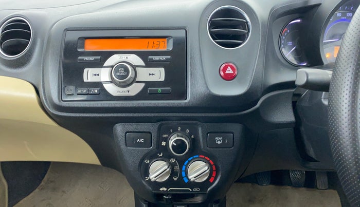 2015 Honda Brio 1.2 S MT I VTEC, Petrol, Manual, 50,590 km, Air Conditioner