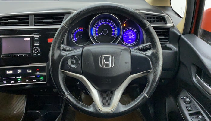 2015 Honda Jazz 1.2 V MT, Petrol, Manual, 39,408 km, Steering Wheel Close Up
