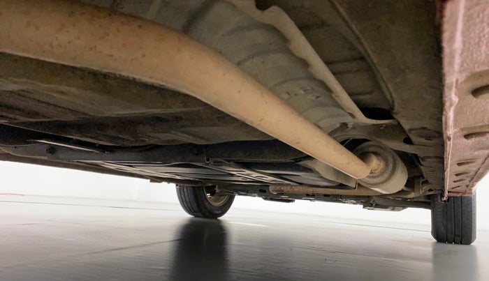 2015 Honda Jazz 1.2 V MT, Petrol, Manual, 39,408 km, Right Side Underbody