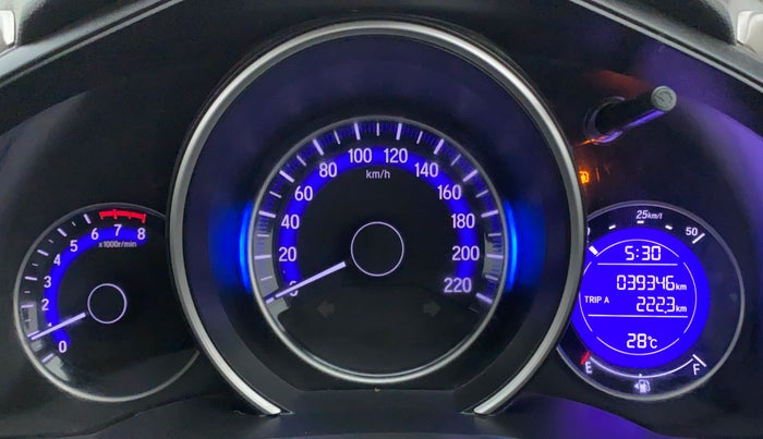2015 Honda Jazz 1.2 V MT, Petrol, Manual, 39,408 km, Odometer Image