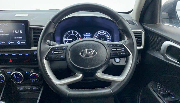 2021 Hyundai VENUE 1.5 SX(O) EXECUTIVE CRDI, Diesel, Manual, 36,366 km, Steering Wheel Close Up
