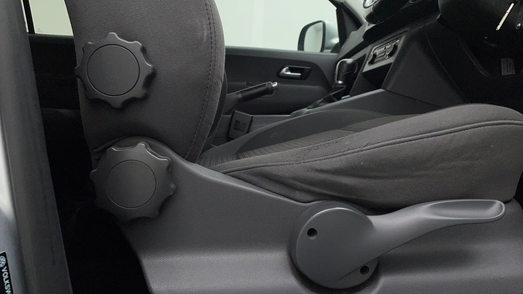 Drivers Side Adjustment Panel