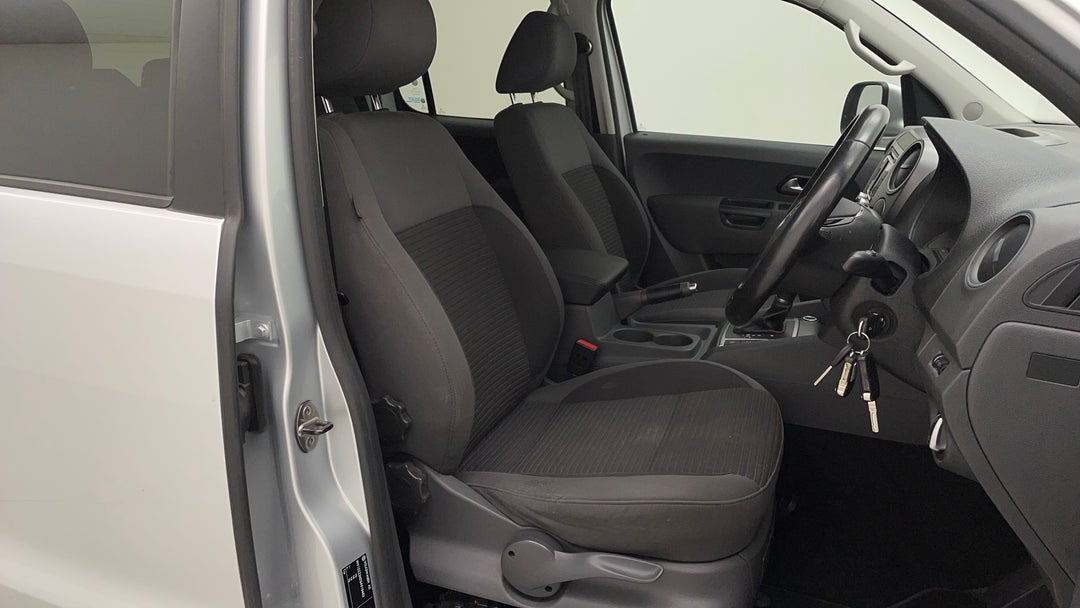 Right Side Front Door Cabin View