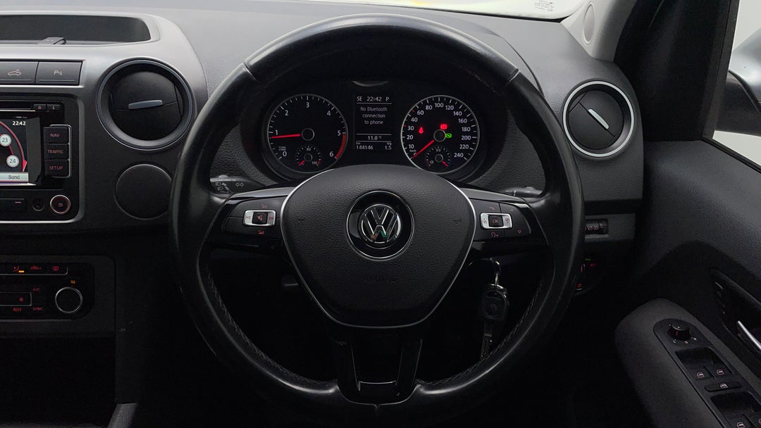 Steering Wheel Close-up