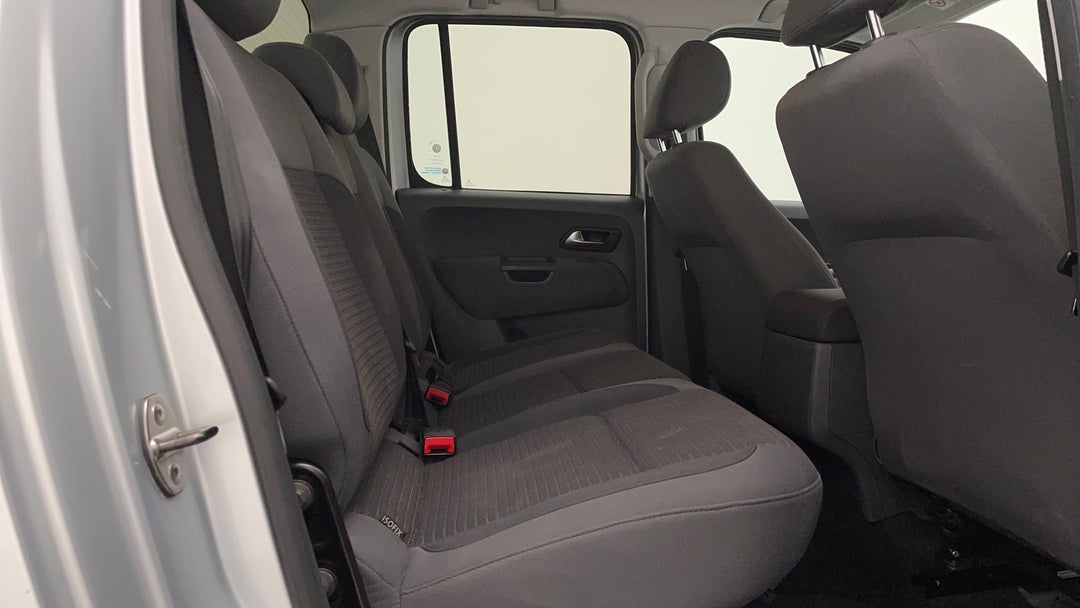 Right Side Rear Door Cabin View