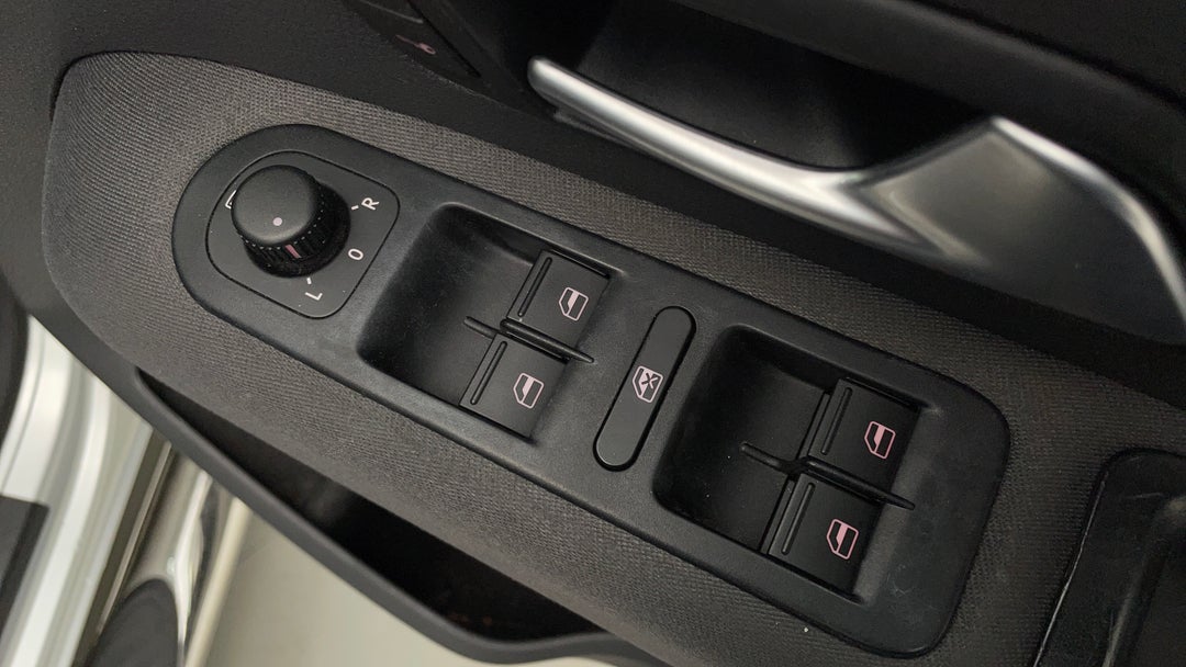 Drivers Side Door Panel Controls