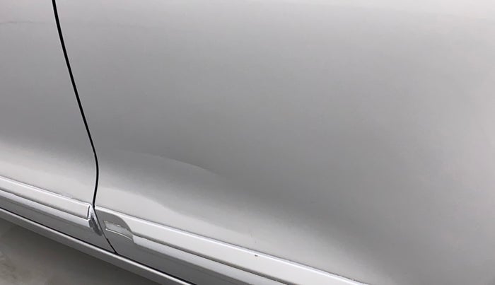 2018 Maruti Baleno DELTA CVT PETROL 1.2, Petrol, Automatic, 54,921 km, Rear left door - Slightly dented