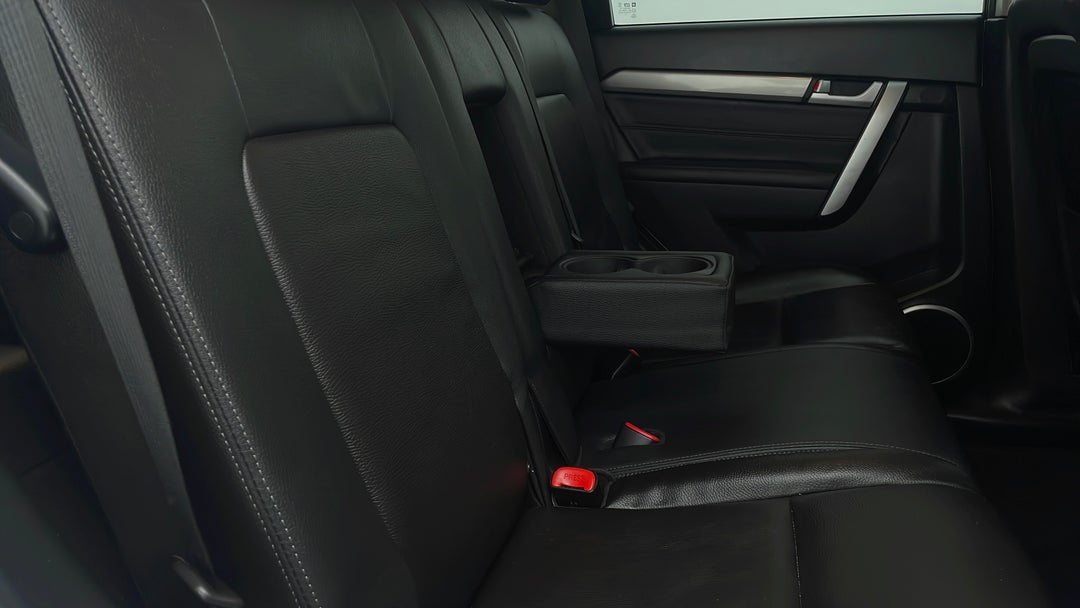 Right Side Rear Door Cabin View