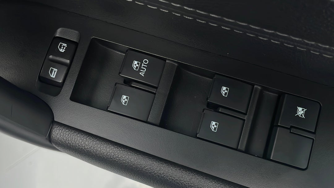 Drivers Side Door Panel Controls