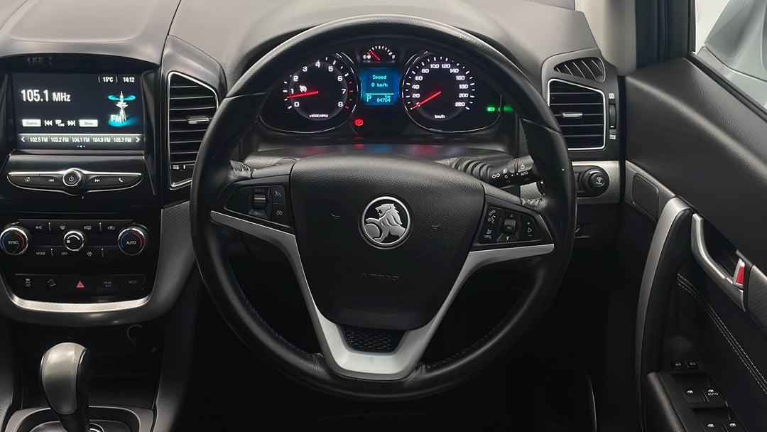 Steering Wheel Close-up