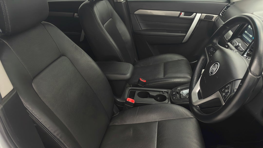 Right Side Front Door Cabin View