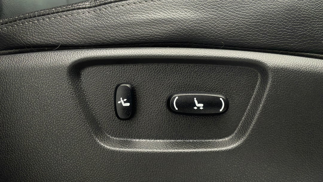 Drivers Side Adjustment Panel