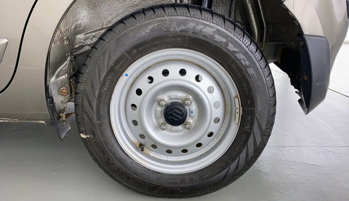 2019 Maruti New Wagon-R LXI 1.0 L, Petrol, Manual, 13,302 km, Left Rear Wheel