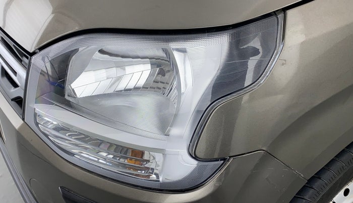 2019 Maruti New Wagon-R LXI 1.0 L, Petrol, Manual, 13,302 km, Left headlight - Minor scratches