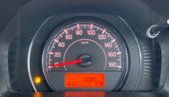 2019 Maruti New Wagon-R LXI 1.0 L, Petrol, Manual, 13,302 km, Odometer Image
