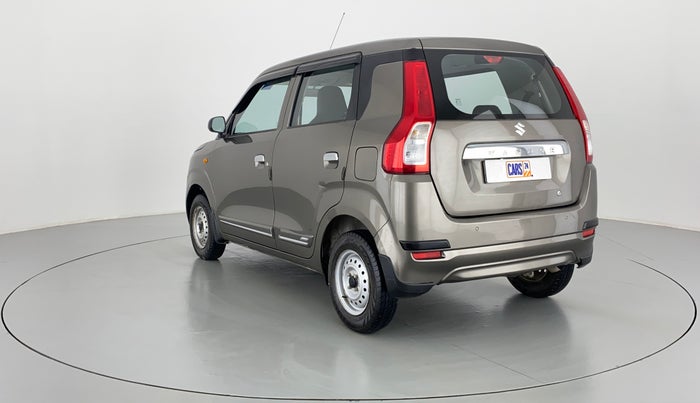 2019 Maruti New Wagon-R LXI 1.0 L, Petrol, Manual, 13,302 km, Left Back Diagonal
