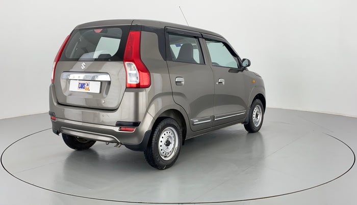 2019 Maruti New Wagon-R LXI 1.0 L, Petrol, Manual, 13,302 km, Right Back Diagonal