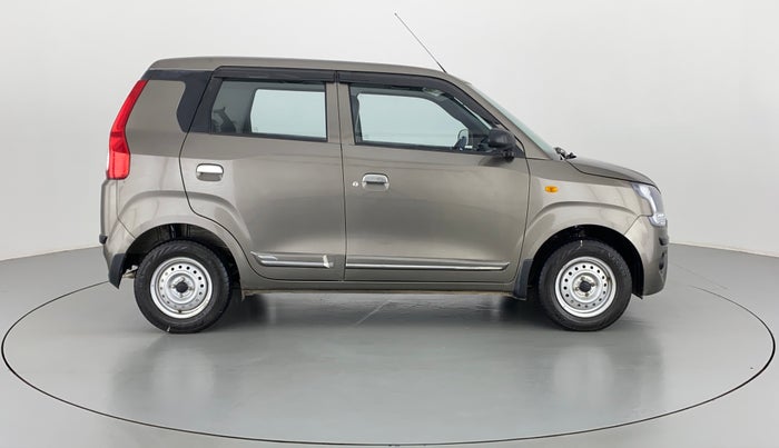 2019 Maruti New Wagon-R LXI 1.0 L, Petrol, Manual, 13,302 km, Right Side View
